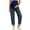 A52 Navy, variant on Mifsaly Maternity Jeans Women Over The Belly Pregnancy Denim Pants Women High Waisted Tummy Support Work Pant Stretchy Straight Leg Trousers