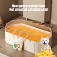 thumbnail image 4 of Hxlamzoo Extra Large Foldable Pet Bathtub for Dogs and Cats - Multi-Purpose Portable Tub with Sturdy Support Legs, Indoor/Outdoor Use, Easy to Clean & Storage, 4 of 6