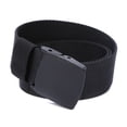 thumbnail image 4 of braveheart Men Boys Canvas Breathable Tactical Waist Belt with Plastic Buckle Solid Waist Strap Belts Rescue Rope Band, 4 of 9