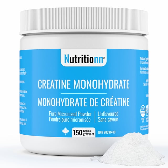 Nutritionn Creatine Monohydrate Powder 150 g - Muscle Building Supplement