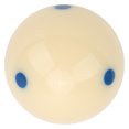 thumbnail image 1 of AMONIDA Dot‑Spot Cue Ball, Pool Standard Ball, 57.2mm For Competition Home Billiard Training Billiard Lovers, 1 of 8