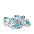 thumbnail image 3 of George Toddler Girls' Double Buckled Sandals, 3 of 4