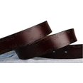 thumbnail image 5 of ORUYROP Coffee Retro Leather Pin Buckle Belt Flower Print Designer Belt for Women, 5 of 5