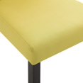 thumbnail image 5 of vidaXL Dining Chairs 6 pcs Green Fabric, 5 of 5