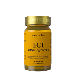 EGT + CHAGA+QUERCETINE