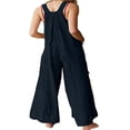 thumbnail image 2 of CNKOO Salopette Sans Manches pour Femmes Combinaison Ample Col en U Gris m, 2 of 9