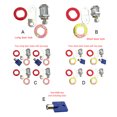thumbnail image 3 of Coin Operated Arcade Game Lock Cylinder Vending Machine Cabinet Latch Locks Repair Upgrade Modified Accessories Spare Parts 4 Long Locks 2 Keys, 3 of 7