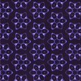 thumbnail image 1 of Ahgly Company Tapis d'Intérieur Lavable en Machine Carré Transitionnel Violet Profond, 7 Pieds Carré, 1 of 7