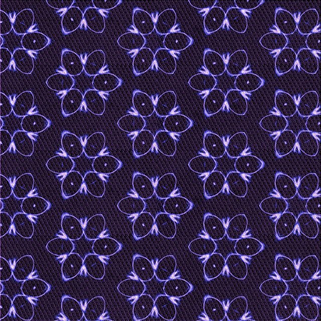 Ahgly Company Tapis d'Intérieur Lavable en Machine Carré Transitionnel Violet Profond, 7 Pieds Carré