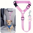 thumbnail image 1 of Retractable Pet Car Leash with Chest Harness and Headrest Tether for Safe Vehicle Travel, 1 of 4