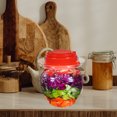 thumbnail image 2 of Handle Fermenting Jar Sauerkraut Fermented Bean Curd Jar Pickle Container, 2 of 8