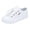 White, variant on Children's Shoes - Girls on Sneakers Lightweight Sports Casual Walking Running Shoes for Kids for Outfit,Color:White,Size:11-12Y