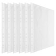 thumbnail image 4 of 100 Pcs PP Files Protective Film Transparent Clear Album Document Folders Page Protectors for Office School, 4 of 6
