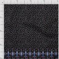 thumbnail image 1 of Soimoi Poly Georgette Fabric Floral & Leaves Panel Print Fabric by Yard 52 Inch Wide, 1 of 3