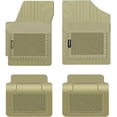 thumbnail image 1 of PantsSaver Custom Fit Car Floor Mats for Ford Police Interceptor Utility 2015-2021 All Weather Protection (Beige), 1 of 6