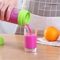 thumbnail image 2 of Juicer Portable Electric Rechargeable Fruit Vegetable Machine, 2 of 10