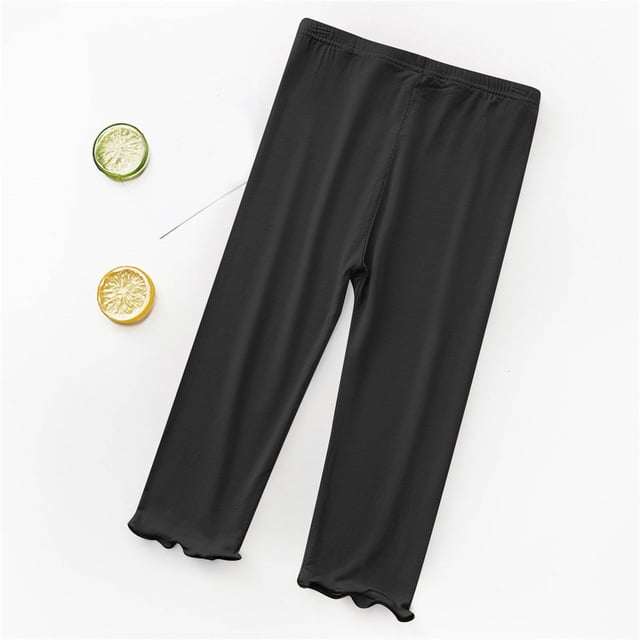 LSLJS Toddler Baby Girls Candy Color Solid Color Leggings Casual Kids Tight Pants, Children Pants