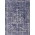 thumbnail image 1 of Ahgly Company Machine Washable Indoor Rectangle Industrial Modern Grape Purple Area Rugs, 7' x 9', 1 of 7