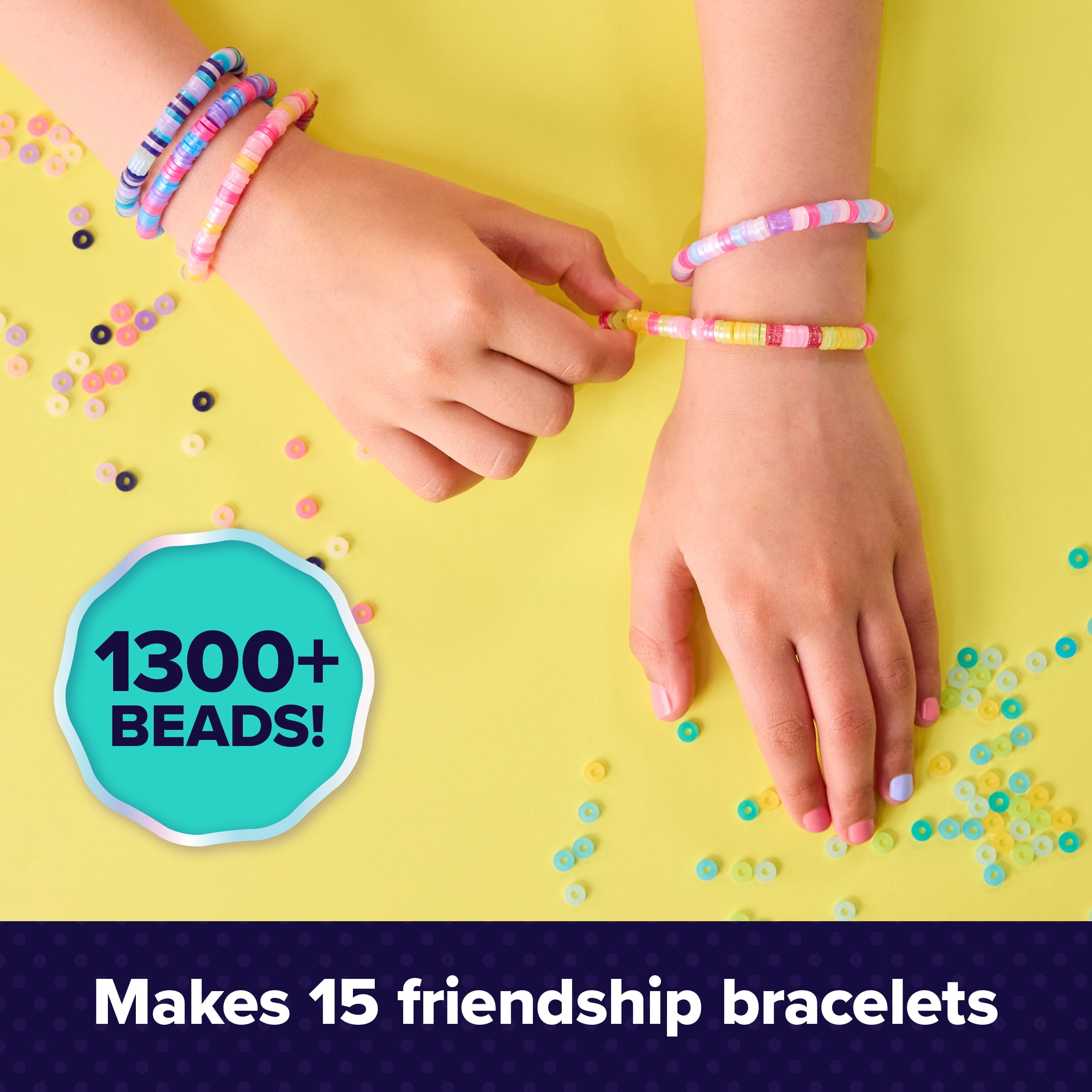 Cool Maker, Stack’d Heishi Bracelet Maker Expansion Pack, for Kids Ages 7 and up