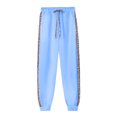 thumbnail image 4 of Innerwin Ensemble de Jogging Imprimé Léopard Survêtements pour Femmes Jogging Hoodies Confortable 2 Pcs Bleu S, 4 of 6