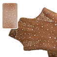 thumbnail image 2 of Outfmvch Collants Résille, Bas Collants Brillants Lot de 2 Collants Collants Bas Fins en Fibre Acrylique Collants Résille Collants Scintillants Collants Grande Taille Kaki Taille Unique, 2 of 4