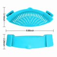 thumbnail image 2 of Passoire à Clip pour Casseroles et Poêles, Passoire à Clipser Fabriquée par la FDA, Silicone Résistant à la Chaleur, Facile à Utiliser et à Ranger, Va au Lave-Vaisselle, 2 of 7