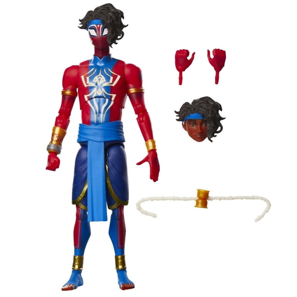 Marvel Legends Series Pavitr Prabhakar, Spider-Man: Across the Spider-Verse Collectible Action Figure (6”)