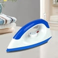 thumbnail image 5 of RKSTN Plastic Dry Iron Clothes Iron For Home Use Without Adding Water Temperature Control Ironing Painting Ironing Iron Drilling Wrinkle Removing Sleek Soleplate Dry Ironing Ironing, 5 of 5
