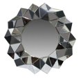 thumbnail image 1 of Benzara ETD-EN112840 Exclusive Mirror with Polystone Frame, Gray, 1 of 1