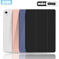 thumbnail image 2 of Tablet Case for iPad 5th 6th 7th 8th 10th Generation Leather Stand Cover Apple iPad 10.2 9.7 11.0 Funda Smart Protective Shell Silk blue for ipad mini 4 5, 2 of 6