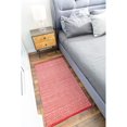 thumbnail image 3 of Fabstyles Herringbone Cotton Flat Weave Area Rug for Living Room, Hallway, Patio, 3 of 4
