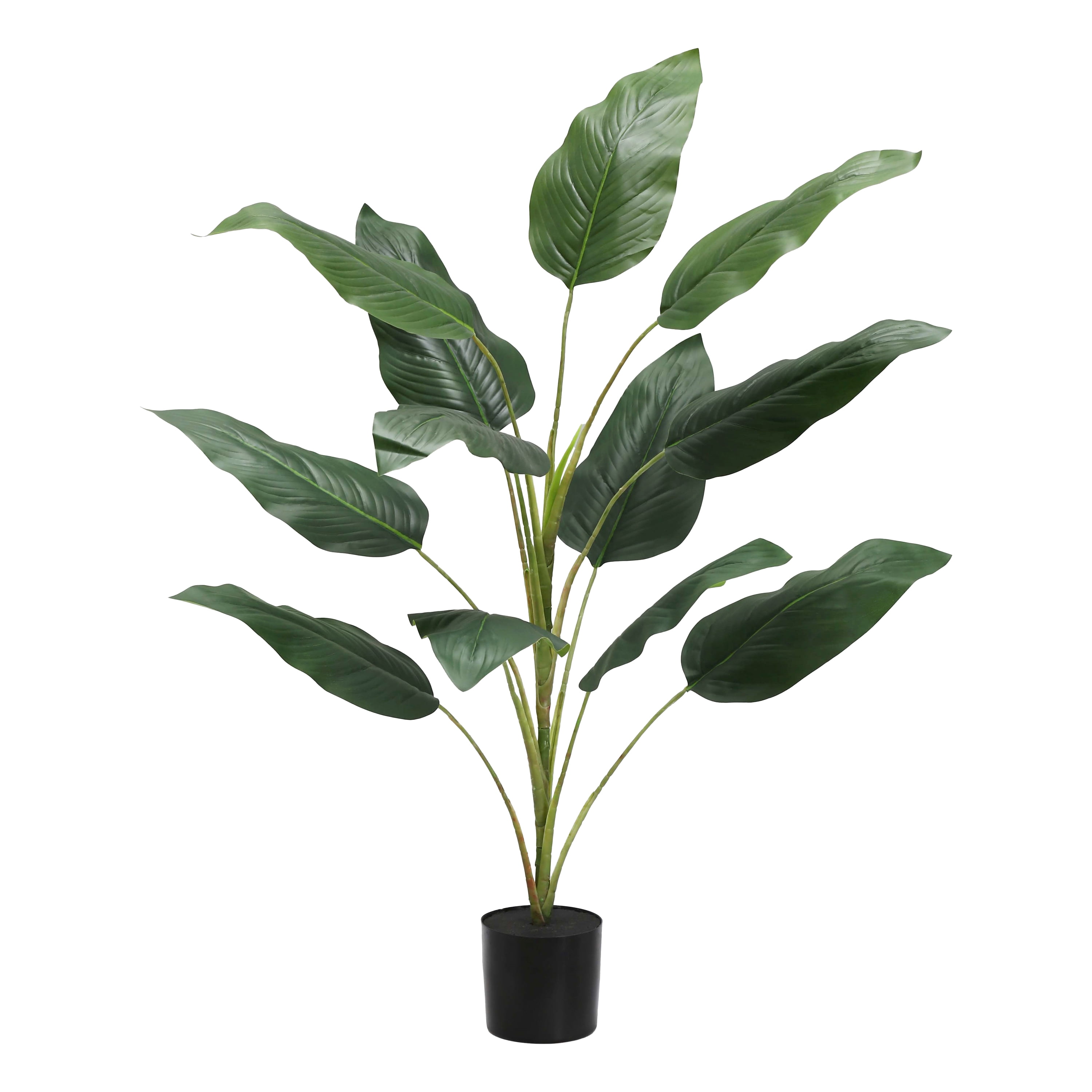 Pot d'arbre artificiel Mainstays à feuilles de bananier