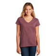 thumbnail image 1 of District T-Shirt Col en V pour Femmes DT8001, 1 of 1