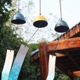 thumbnail image 4 of GROWTH TANK Creative Japanese Iron Wind-bell Temple Wind-chime Round-Shaped Yellow 4, 4 of 4