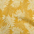 thumbnail image 1 of oneOone Polyester Spandex Mustard Yellow Fabric Tropical Craft Projects Decor Fabric Printed By The Yard 56 Inch Wide, 1 of 4