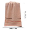 thumbnail image 2 of TopLLC Microfiber Bath Towel, Soft To Touch, Highly Absorbent, Quick Drying, Suitable For Body, Sports, Yoga, Spa, Fitness, 2 of 2