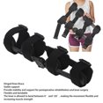 thumbnail image 4 of Hinged Knee Brace, Recovery Leg Stabilizer Moisture Wicking Adjustable  for Ligament Injuries, 4 of 7