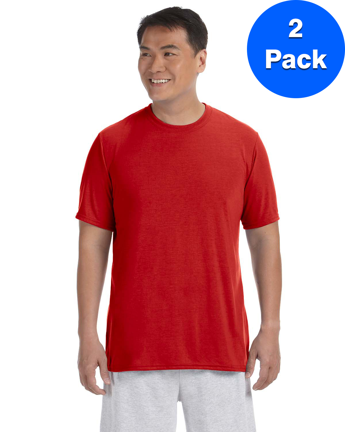 Gildan T-Shirt Performance pour Hommes - G420 (Lot de 2)