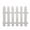 A, variant on PALIFEUR Household Essentials White Plastic Garden Fence Picket Fence Edgings for Lawns Flowerbeds Plant Borders Decorative Yard Household Items