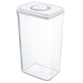 thumbnail image 2 of LSLJS Airtight Food Storage Container, 1 Piece Plastic Cereal Container with Easy-Lock Lid for Kitchen Pantry Organization and Storage, Storage Storage, 2 of 8