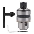 thumbnail image 2 of Drill Chuck,3-Jaw Clip Key Type Polishing Machine Accessories Electric Drill Chuck Dependable Performance, 2 of 10