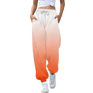 TIWEKE Pantalon Tendance pour Filles, Joggers Actifs Confortables, Pantalons Athlétiques Polyvalents et Décontractés pour les Sports de Plein Air au Quotidien, Taille 13-14 Ans