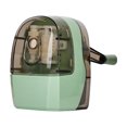 thumbnail image 2 of BUTASY Pencil Sharpener Children's Pencil Sharpener Automatic Pencil Sharpener Pencil Sharpener Student Turning Pencil Sharpener Hand Shaking Pencil Sharpener, 2 of 6