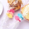 thumbnail image 3 of Silicone Bag Sealing Clip Food Bag Binding Zip Tie Vacuum Sealing compatible with Machine Heavy Duty Vacuum Sealer for Hand Held Sealer Wet Sausage Casing Food Sealer Canning Jar Vacuum Sealer, 3 of 3