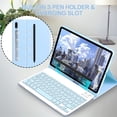 thumbnail image 2 of Tab S9 Series Étui de Protection pour Tablette avec Clavier et Souris Touches ABS 80, 2 of 8