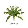 thumbnail image 3 of Clearance! Realistic Artificial Plants Outdoor Artificial Plants Porch Windows Home Decor, 3 of 5