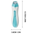 thumbnail image 3 of Btomtd Nail Clippers - Grinder Battery Powered Children's Manicure Care Set, Blue, 3 of 6