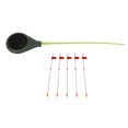 thumbnail image 1 of Winter Fishing Pole End,5pcs/set Winter Ice Fishing Fishing Pole Extension Tip Fishing Tackle Innovative Solution, 1 of 7