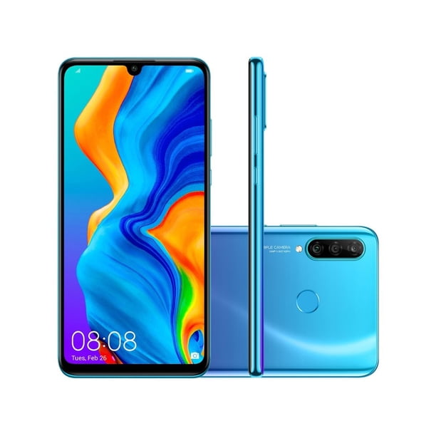 New Huawei P30 Lite (MAR-LX3A) - Dual Sim 128GB Storage, GSM
