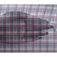 thumbnail image 3 of oneOone Viscose Chiffon Fabric Madras Check Printed Fabric 1 Yard 42 Inch Wide, 3 of 3